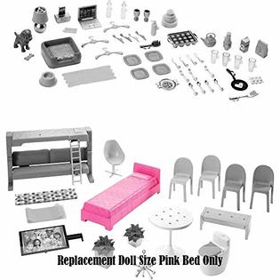 Replacement Parts for Barbie Dreamhouse Playset FHY73 or GNH53 Doll