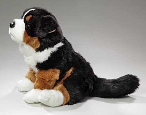 carl dick Bernese Mountain Dog 10 inches, 30cm, Plush Toy, Soft Toy, Stuffed Animal 1885001