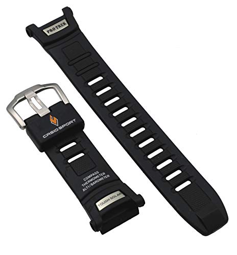 Slette Bror musikkens Genuine Casio Replacement Watch Strap 10290980 for Casio Watch PRG-130-1V,  PRW-1500-1V