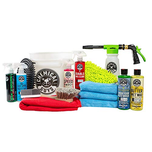 Chemical Guys HOL148 16-Piece Arsenal Builder Car Wash Kit ...