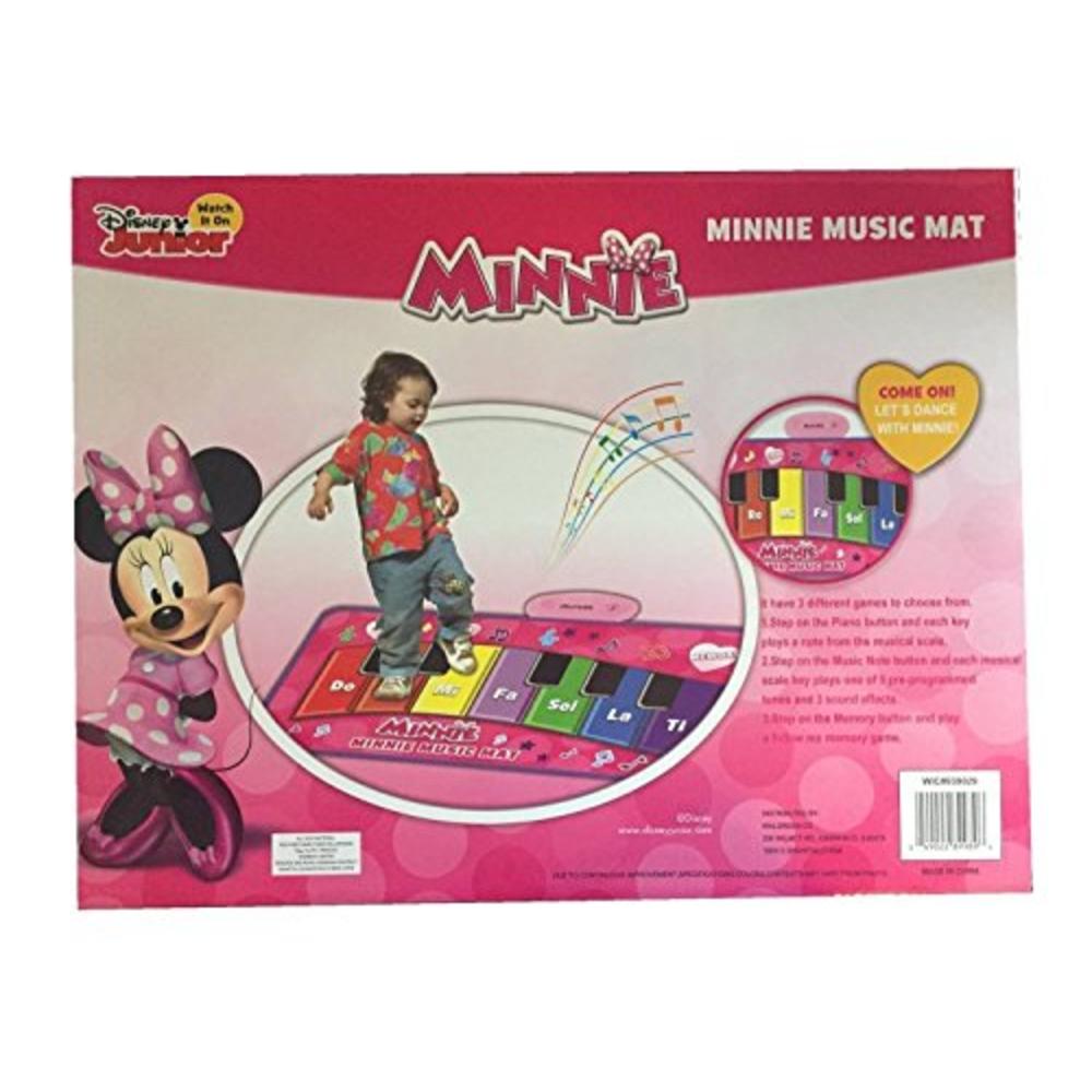 Moose Mountain Toymakers Disney Junior Minnie Music Mat
