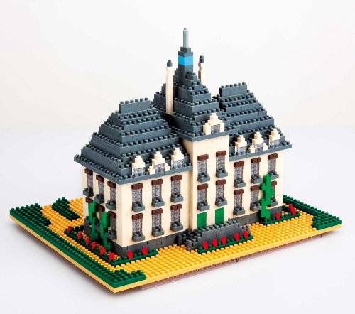 Nanoblock - Tintin - Moulinsart Castle - 1500pcs Set by Kawada