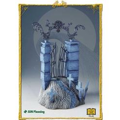 Nightmare Before Christmas The Cut Series 1 Gate of the Graveyard Diorama by Jun Planning