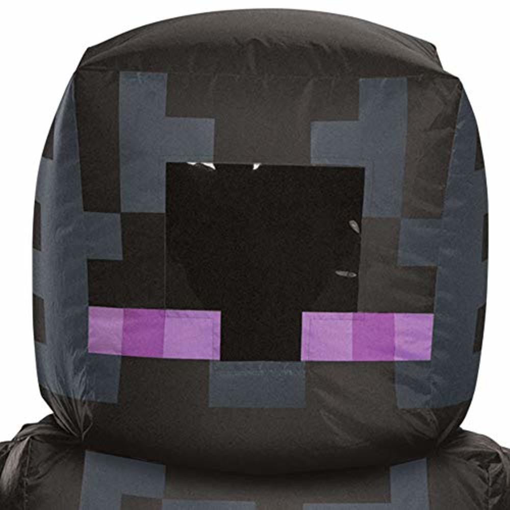 Infltatable Minecraft Enderman Minecraft Inflatable Costume