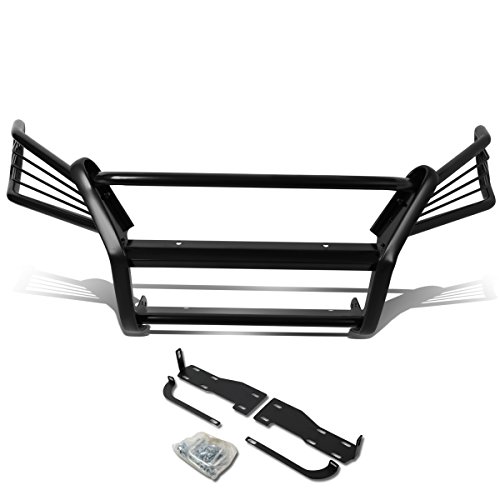 DNA Motoring GRILL-G-062-BK Black Front Bumper Brush Grille Guard Compatible with 04-09 RX330/RX350/RX400h