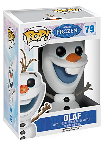 POP Funko POP Disney: Frozen Olaf Action Figure,Multi-colored