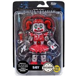 POP Funko Five Nights at Freddys Baby Action Figure Glow in the Dark Exclusive