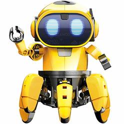 Elenco Electronics Elenco Teach Tech "Zivko The Robot", Interactive A/I Capable Robot with Infrared Sensor, STEM Learning Toys for Kids 10+