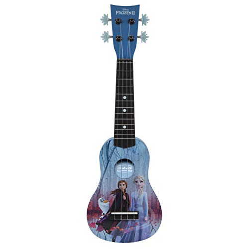 First Act Discovery Frozen 2 Ukulele (Small Kids Guitar with Four Strings)