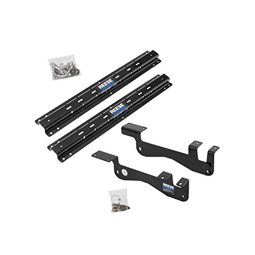 Reese Fifth Wheel Hitch Mounting System Custom Install Kit, Outboard, Compatible with Select Ford F-150