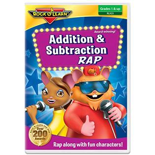 ROCK N LEARN Early Math DVD Collection: Addition & Subtraction Rap ...