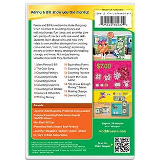 ROCK N LEARN Early Math DVD Collection: Addition & Subtraction Rap ...
