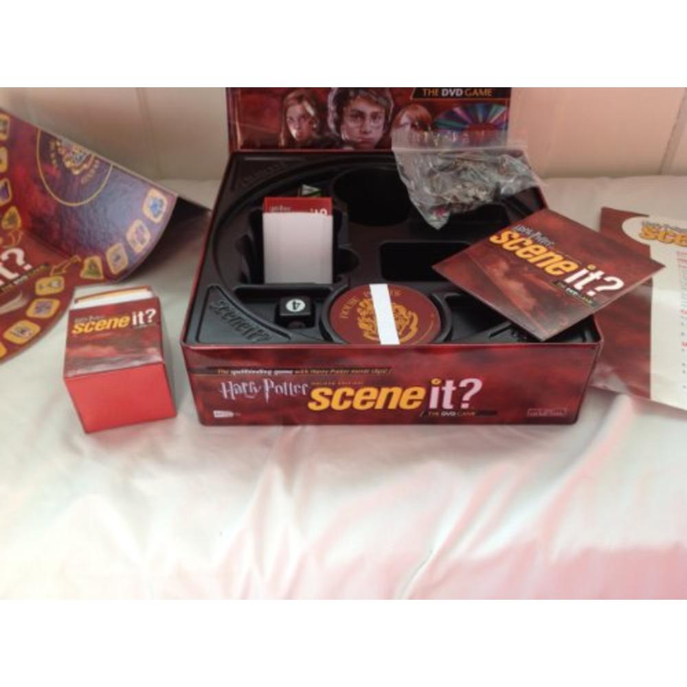 ScreenLife Games Scene It? Deluxe Harry Potter Edition