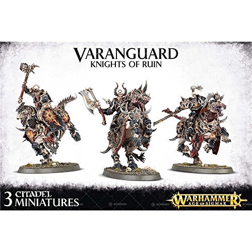 GAMES WORKSHOP 99120201046" Everchosen Varanguard Knights of Ruin