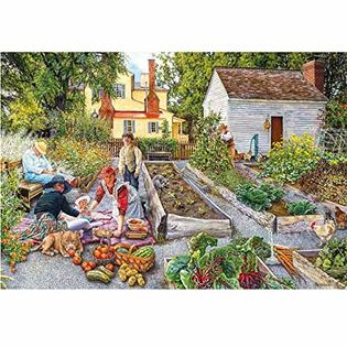 Gibsons Forty Winks Jigsaw Puzzle, 500 Piece