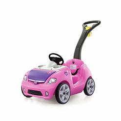 Step 2 Step2 Whisper Ride Ii Push Car | Pink Toddler Ride On Toy