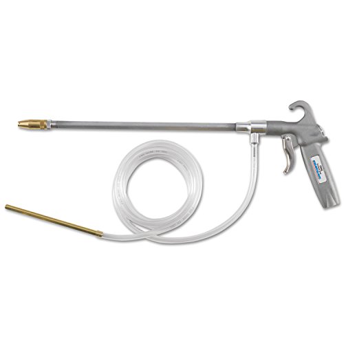 Guardair Pneumatic Syphon Solvent Spray Gun 79SG012 with 12-Inch Aluminum Extension and Brass Nozzle