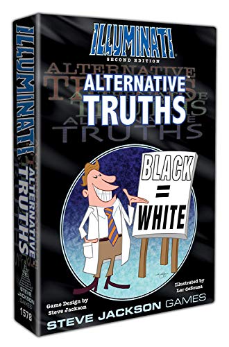 Steve Jackson Games Illuminati Alternative Truths