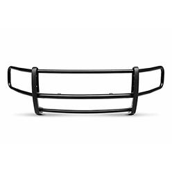 TAC TRUCK ACCESSORIE TAC Grille Guard Compatible with 2015-2019 Ford Transit Van (Full Size) Black Front Brush Bumper Guard Push Guard Off Road Autom