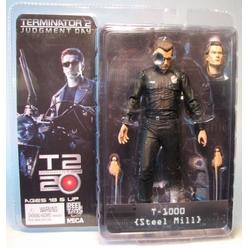 Terminator Neca 7 Inch Terminator Collection Series 2 Steel Mill T-1000 Action Figure