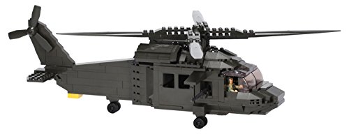 Ultimate Soldier Multi Role Helicopter Military Building Kit, Green