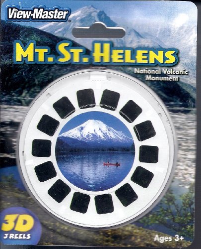 View-Master 3D 3-Reel Card Mt St Helens