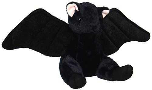 Wishpets Stuffed Animal - Soft Plush Toy for Kids - 7" Black Bat