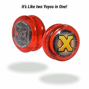 YOMEGA Yomega Brain XP yoyo - Clutch and a Smart Switch which enables Players to Choose Between auto-Return