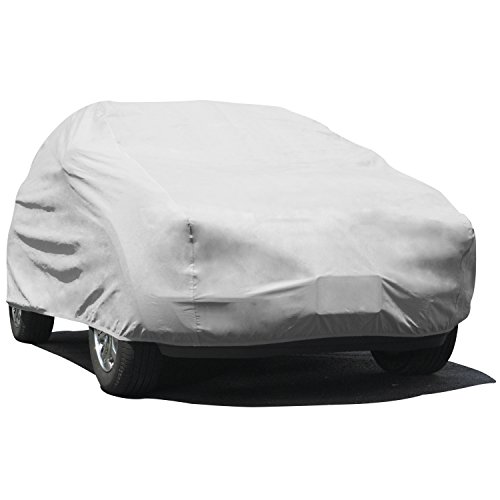 Budge UB-1 Lite Indoor Dustproof UV Resistant Cover Fits Full Size SUVs up to 186", Gray, Size U1: Fits S.U.Vs up to 155"