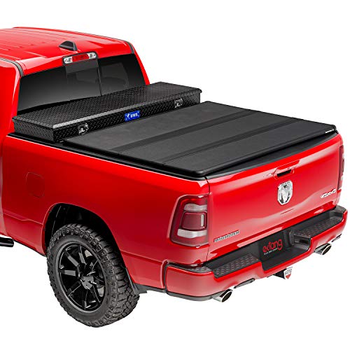 extang Solid Fold 2.0 Toolbox Hard Folding Truck Bed Tonneau Cover | 84703 | Fits 2021-2022 Ford F-150 6 7" Bed (78.9")