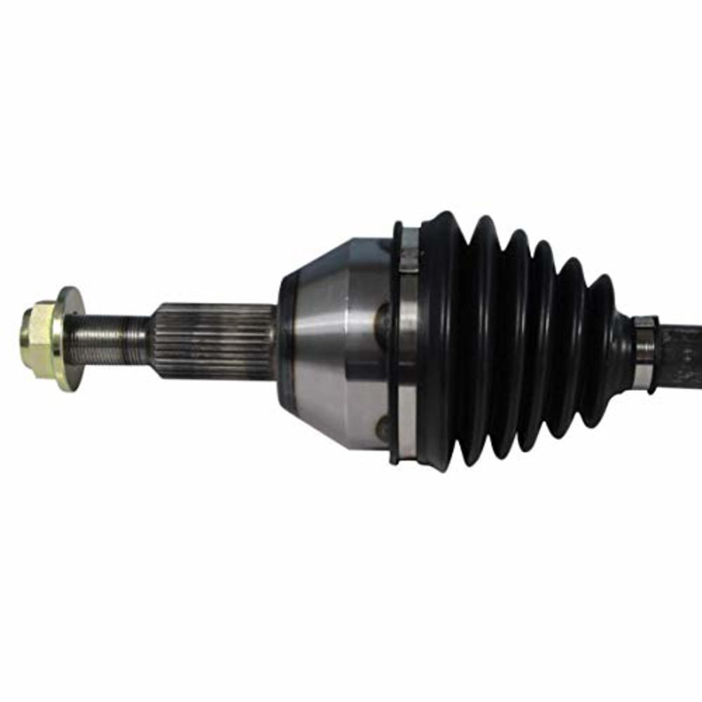 GSP NCV12501 CV Axle Shaft Assembly - Right Front (Passenger Side)