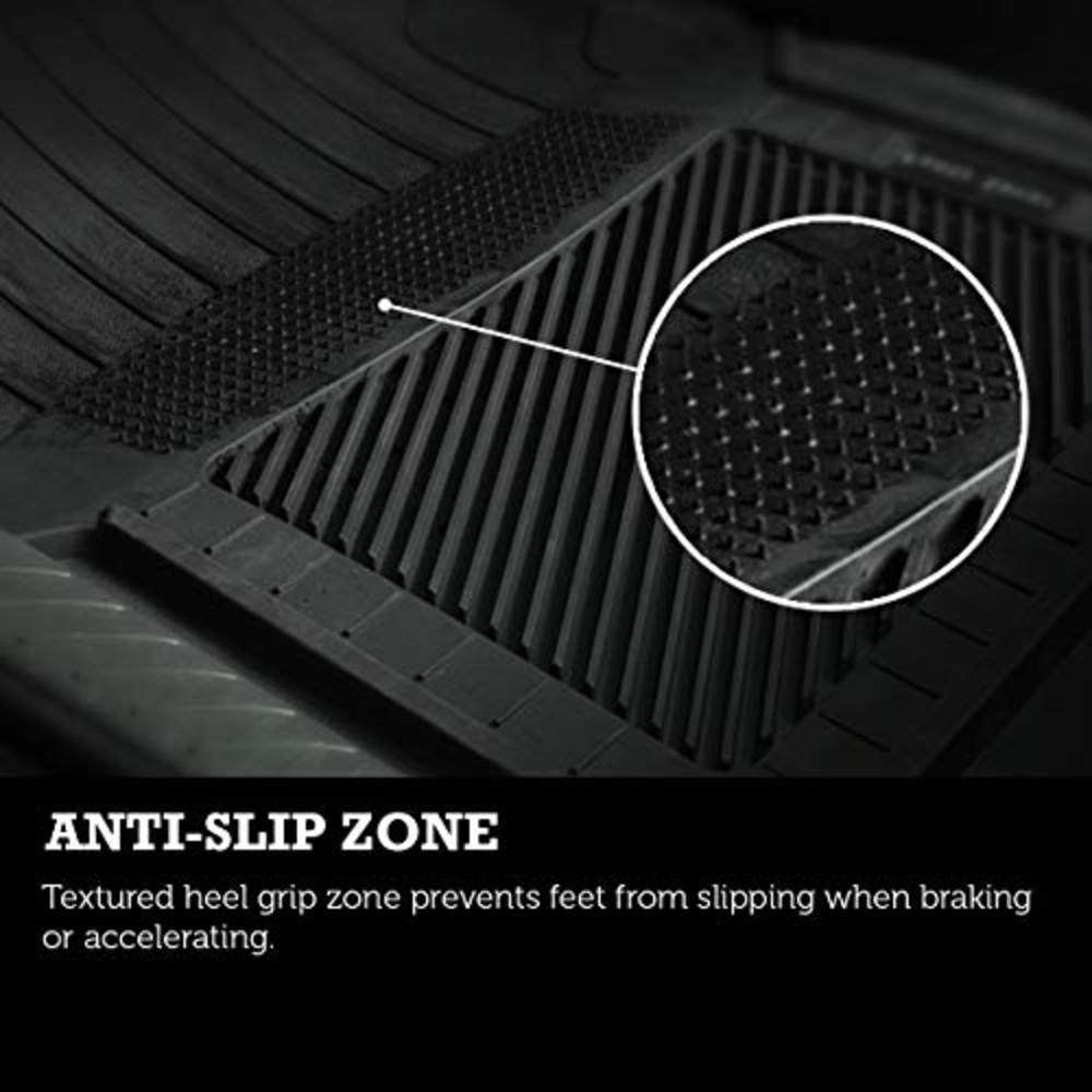 PantsSaver Custom Fit Automotive Floor Mats fits 2019 Audi A7 All Weather Protection for Cars, Trucks, SUV, Van, Heavy Duty Tota
