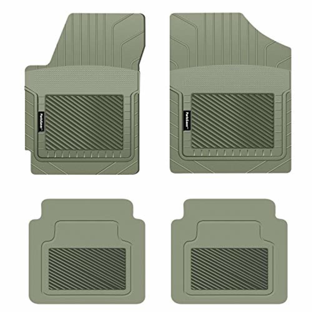 PantsSaver Custom Fit Automotive Floor Mats fits 2019 BMW 330 All Weather Protection for Cars, Trucks, SUV, Van, Heavy Duty Tota