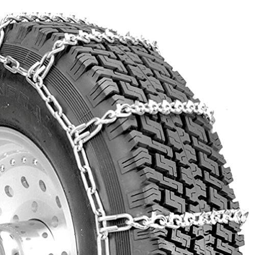 Security Chain Company QG2828 Quik Grip V-Bar Light Truck LRS Tire Traction Chain - Set of 2