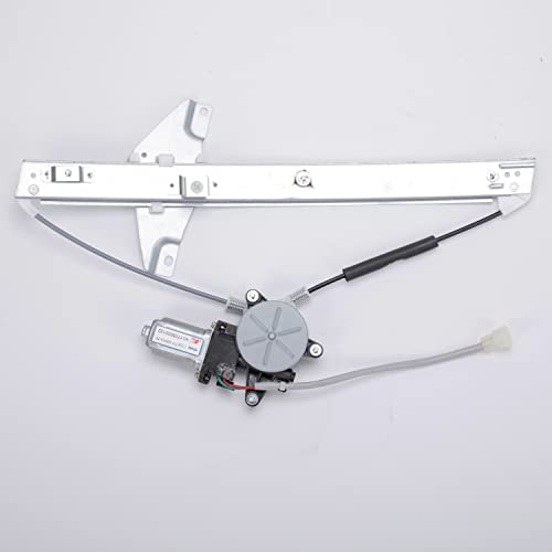 TYC 660190 Compatible with TOYOTA Camry Front Driver Side Replacement Power Window Regulator Assembly with Motor
