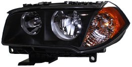 TYC Left Headlight Assembly Compatible with 2004-2006 BMW X3
