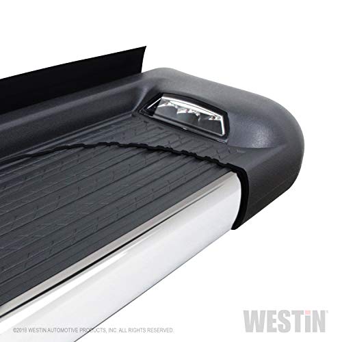 Westin 27-65710 Polished SG6 LED Running Boards Polished Aluminum Running Boards 68.4in
