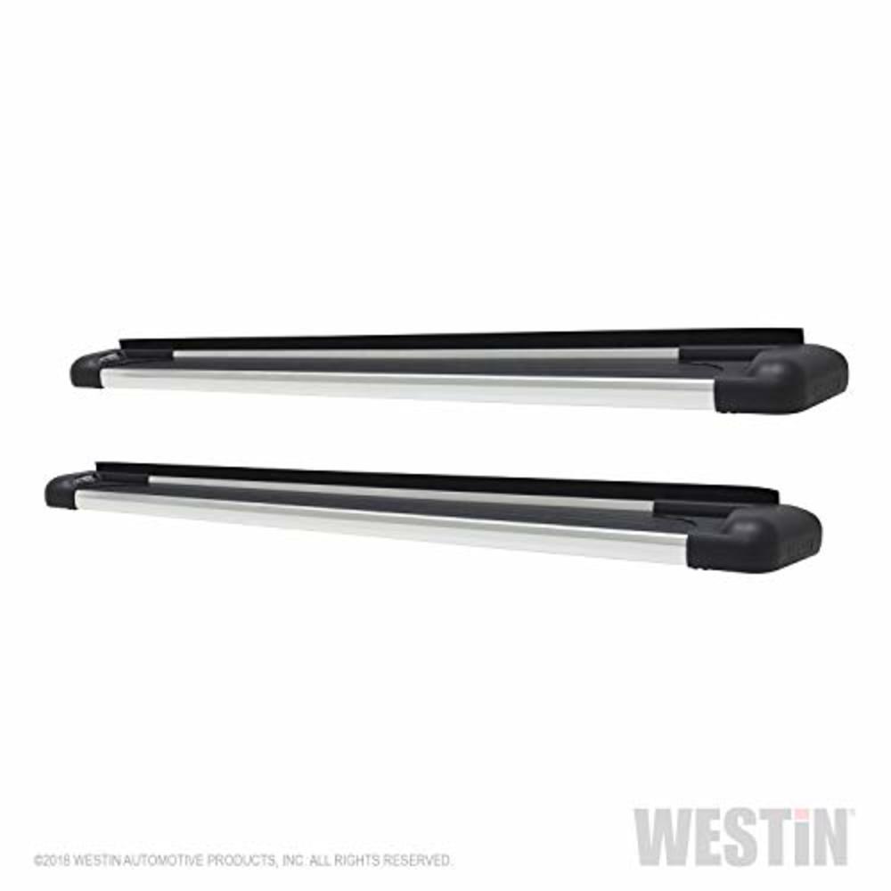 Westin 27-65710 Polished SG6 LED Running Boards Polished Aluminum Running Boards 68.4in