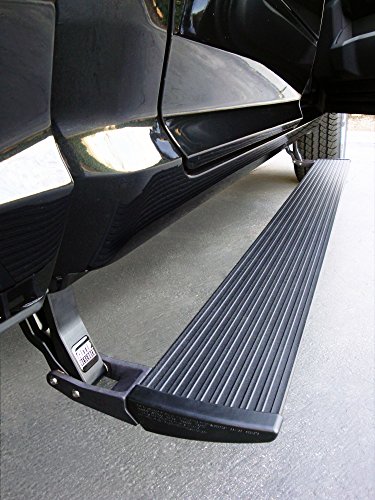 AMP Research 76334-01A PowerStep Running Boards, Plug N Play System for 2018-2019 Jeep Grand Cherokee