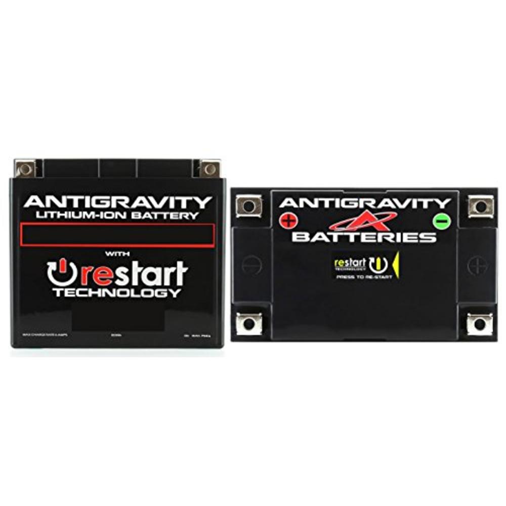 Antigravity Batterie Antigravity AT12-BS-HD-RS High-Power Lithium RE-START Battery OEM Replacement
