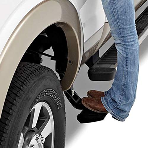 Bestop 7540215 Trekstep, Side-Mount - Ford 2009-2014 F150 Regular/Supercab; Fits Either Driver Or Passenger Side; 6.5 And 8.0 Be