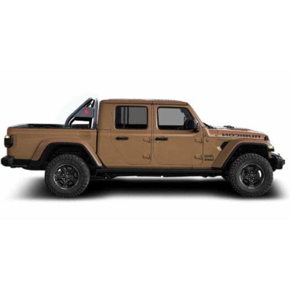 Black HOrse Off road Black Horse RB09BK Black Classic Roll Bar Compatible with 2020-2022 Jeep Gladiator