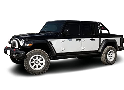 Black HOrse Off road Black Horse RB09BK Black Classic Roll Bar Compatible with 2020-2022 Jeep Gladiator