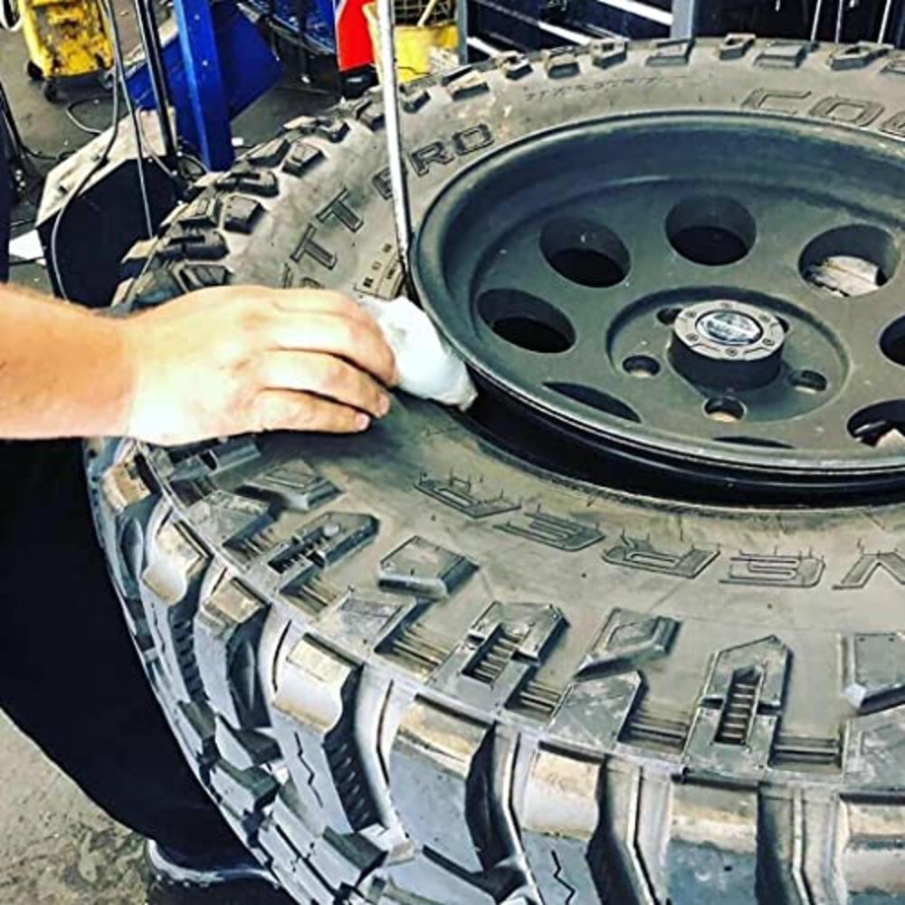Counteract DIYK-8 Do It Yourself Tire/Wheel Balancing Beads Kit - Off -Road, Light/Medium Duty Truck Tires, (4) 8oz DIY Bead Bag