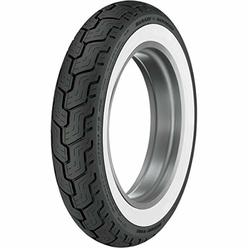 Dunlop D402 For Harley-Davidson Whitewall Rear Motorcycle Tires - MT90B-16 45006807