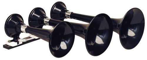 Kleinn Air Horns 230 Triple Train Horn - Black