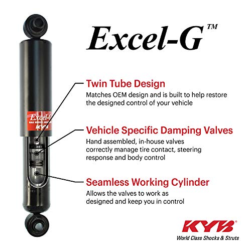 KYB 344431 Excel-G Gas Shock