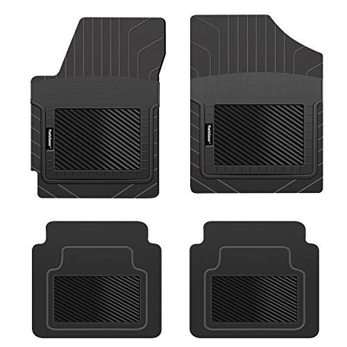 PantsSaver Custom Fit Automotive Floor Mats fits 2019 Audi A3 Sportback e-tron All Weather Protection for Cars, Trucks, SUV, Van