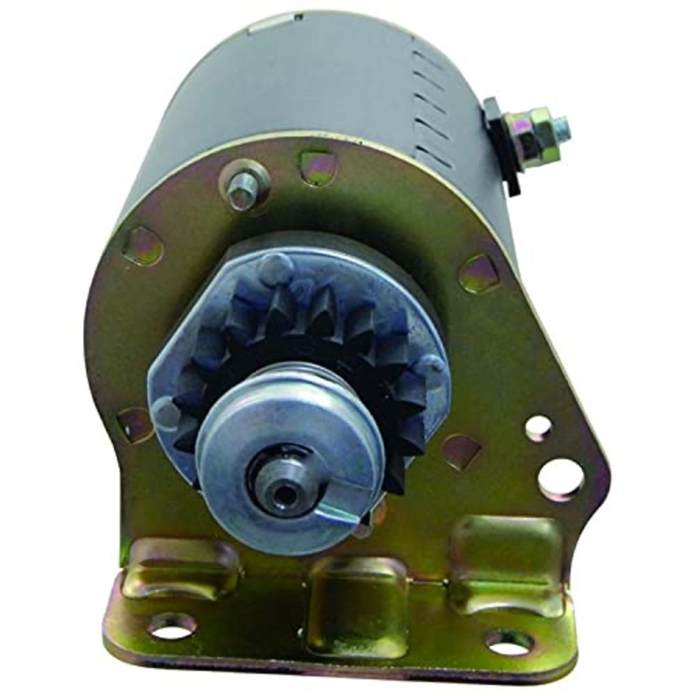 Parts Player New Starter Replacement For Briggs & Stratton 1972-2002 7HP-18HP Engines 390838 391423 392749 394805 491766 497594 497595 693054