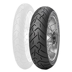Pirelli Scorpion Trail II Rear Motorcycle Tire 190/55ZR-17 (75W) - Fits: Aprilia RSV4 1000 2009-2016